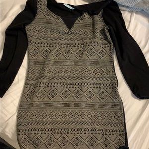 Maurices black sweater dress